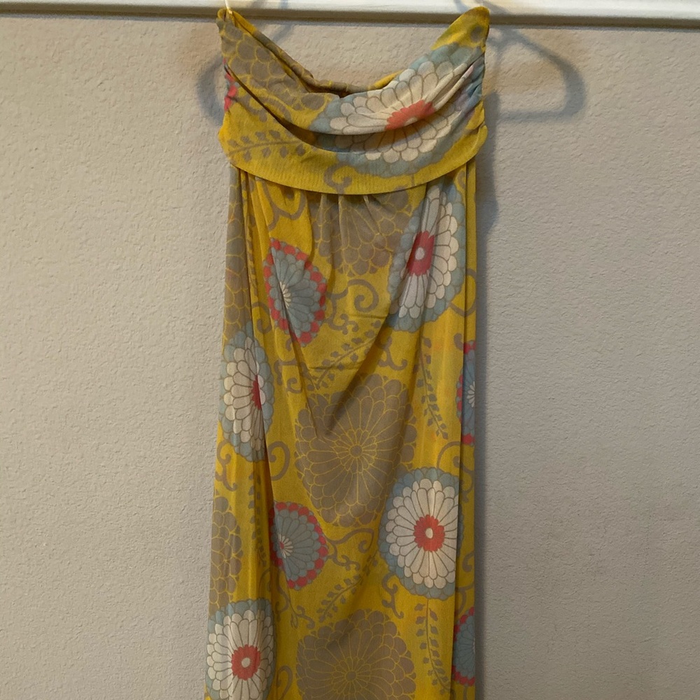 Strapless Maxi Dress